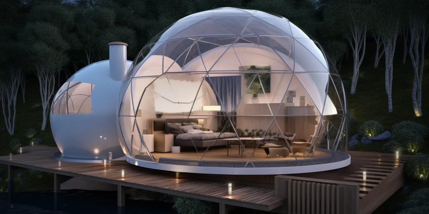 Co znaczy glamping?