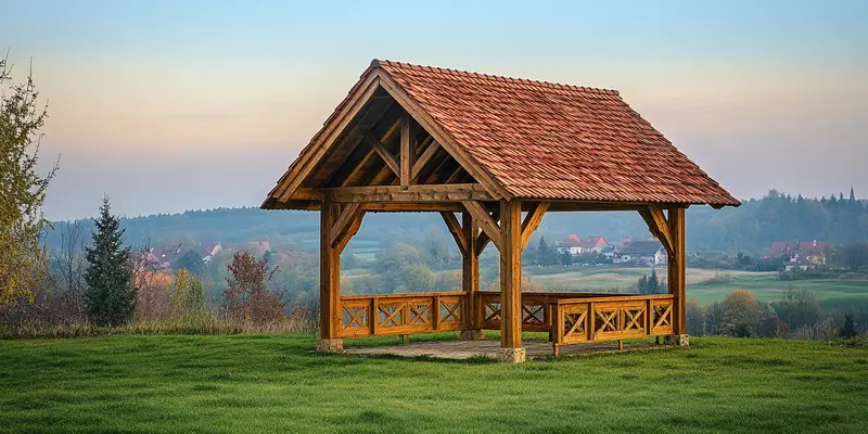 Jak zrobić okno drewniane do altany?