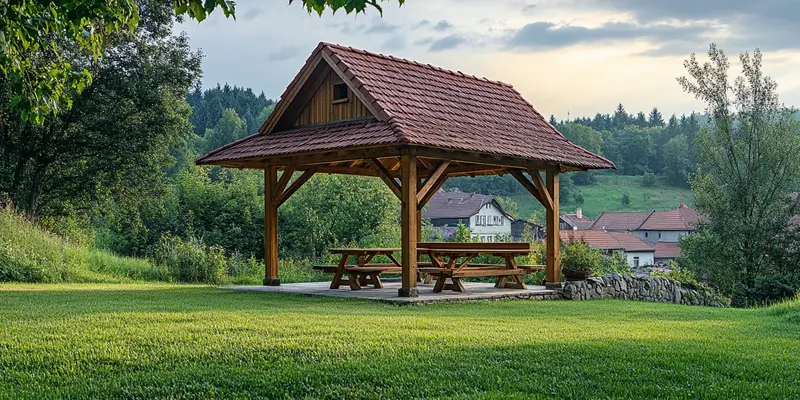 Jaki kabel do altany?