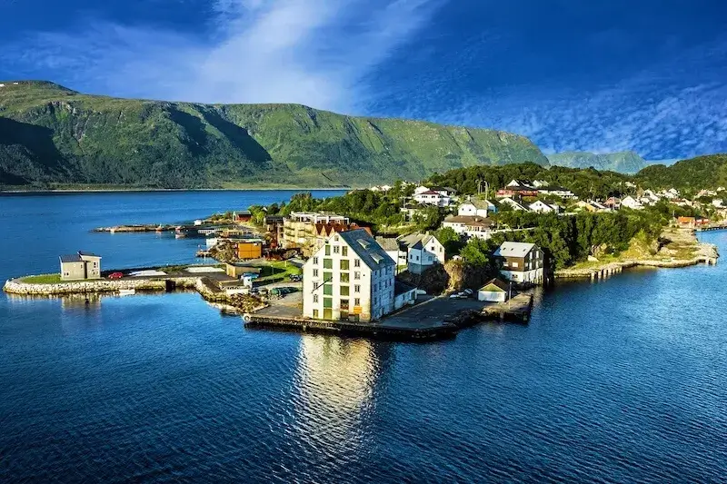 Fiordy Norwegia gdzie?
