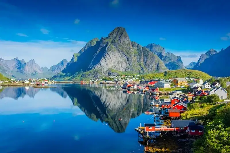 Gdzie jest Norwegia?