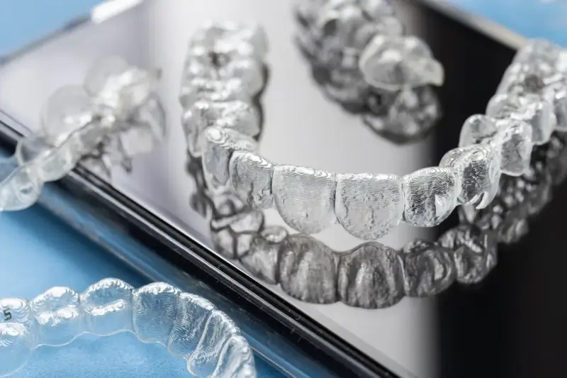 Jak długo trwa leczenie nakładkami Invisalign?