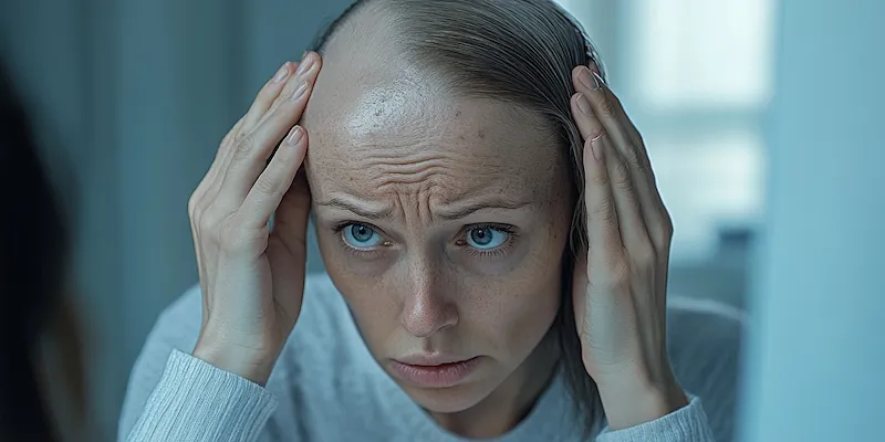 Łysienie genetyczne jak zapobiec?