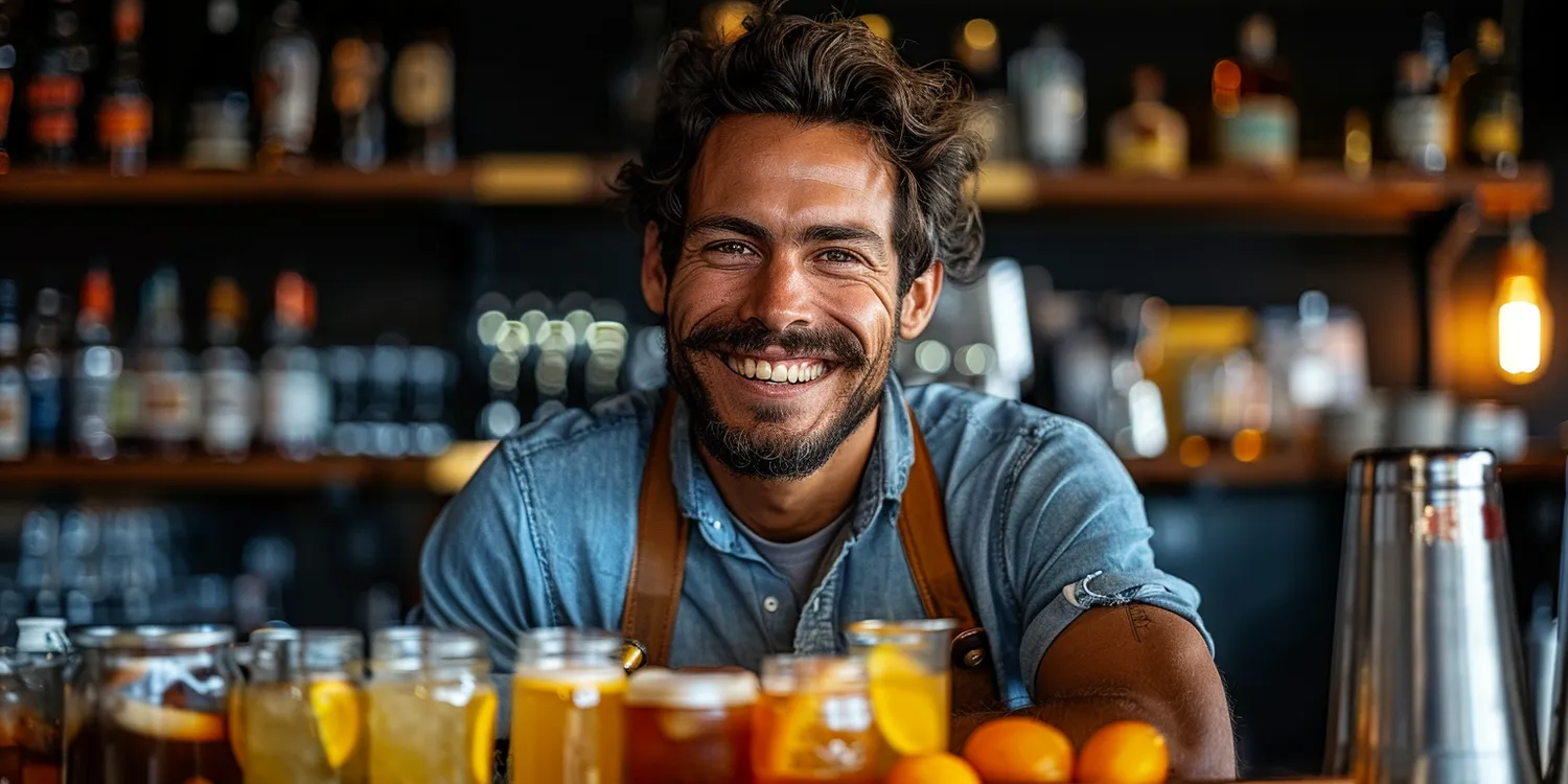 Ile zarabia barman za godzine?