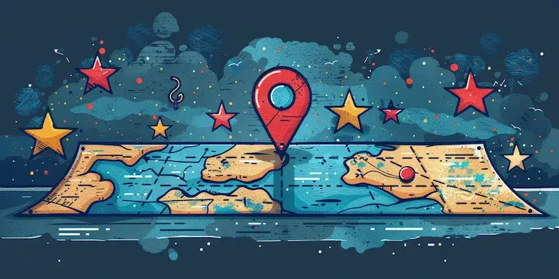 Pozycjonowanie Google Maps