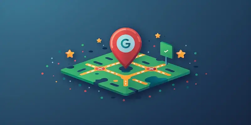 Jak dodac pinezkę w Google Maps?
