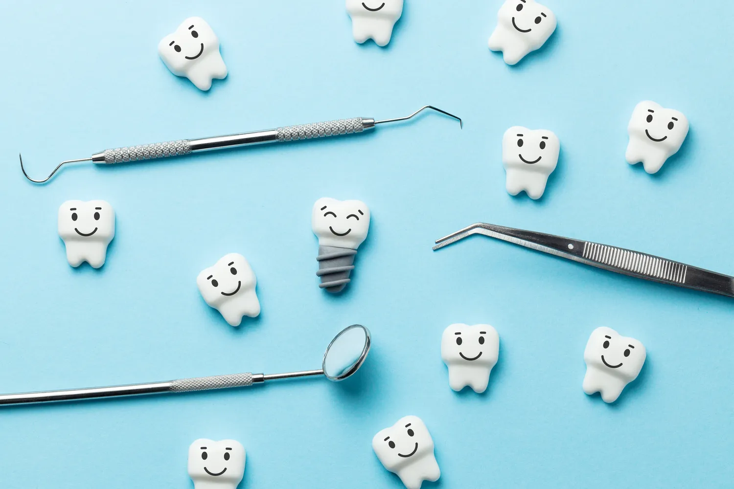 Jakie są rodzaje implantów zębowych?