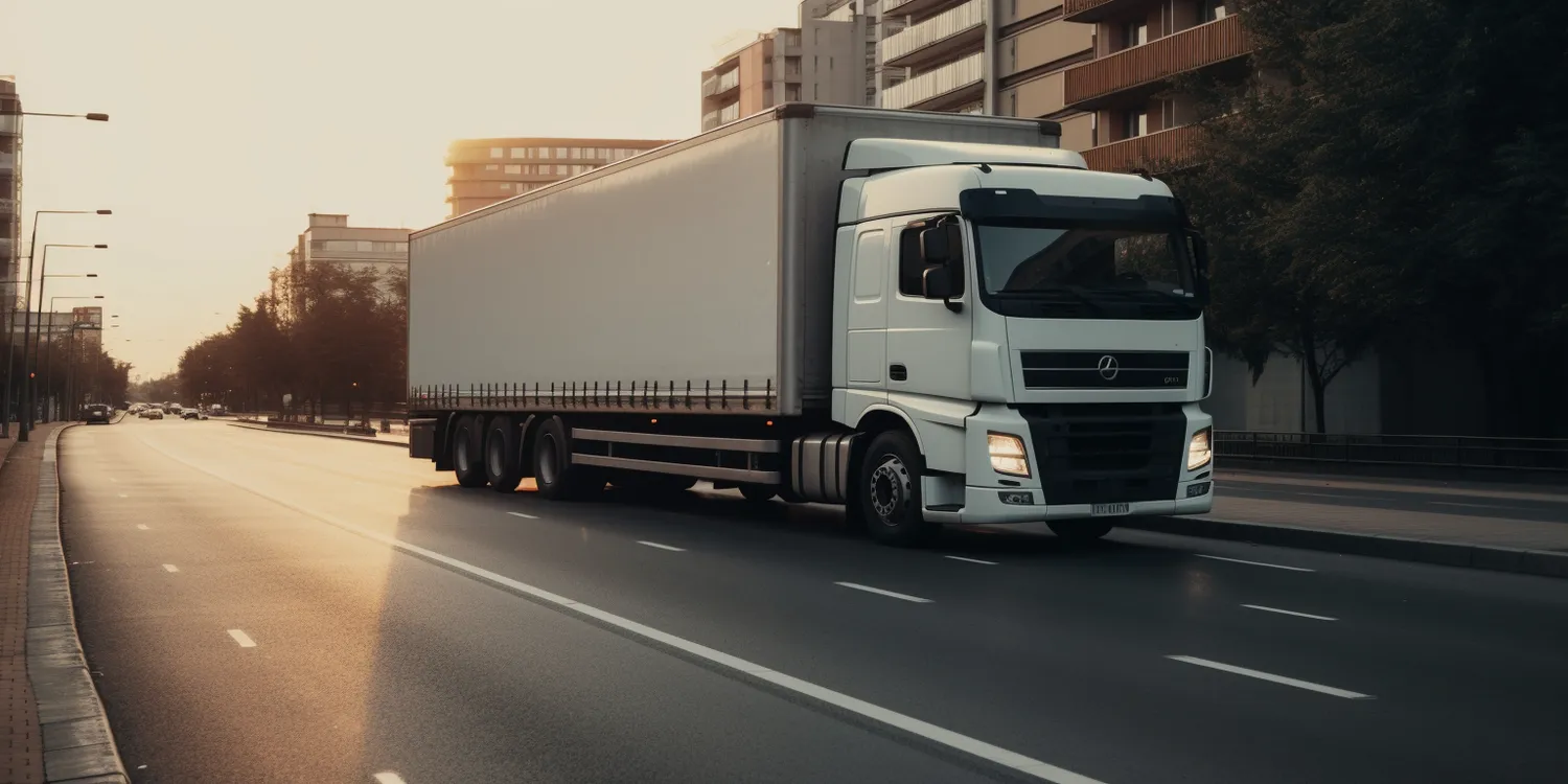 Praca w transporcie międzynarodowym