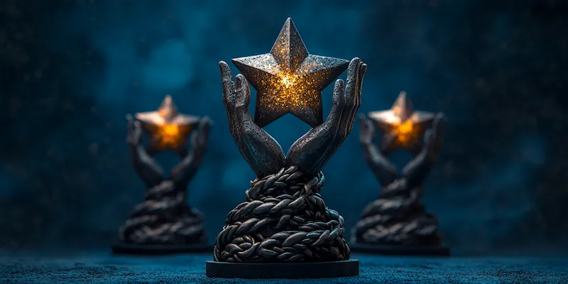 Statuetki metalowe