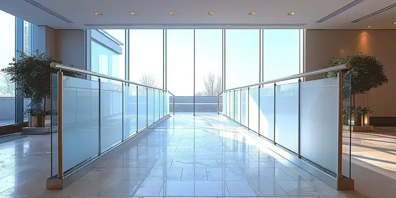 Balustrady szklane Warszawa