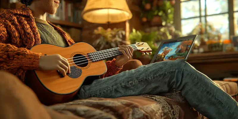 Profesjonalne ukulele koncertowe