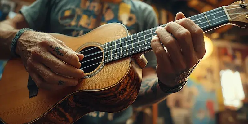 Ukulele czy gitara co łatwiejsze?