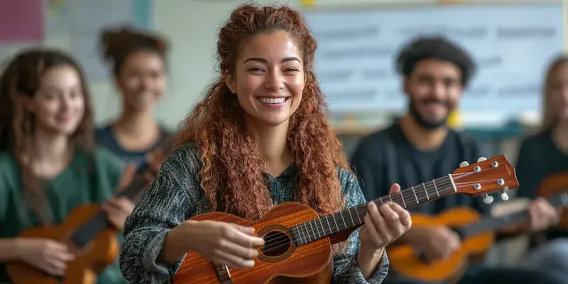 Ukulele dla dzieci