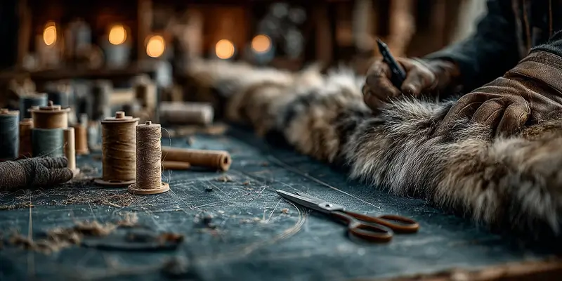 Gdzie kupić futro na rolce do cosplay
